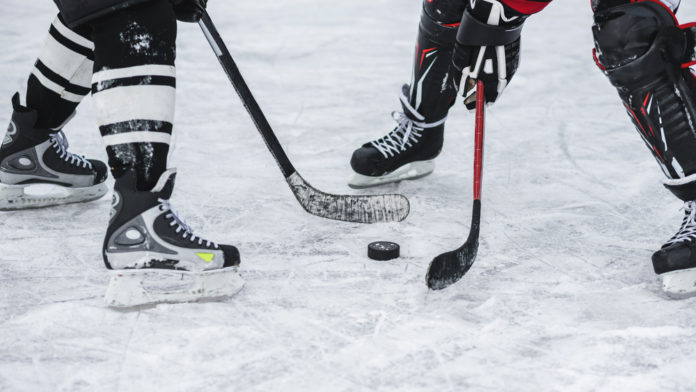 Por que há uma sala de odontologia na arena de hóquei no gelo dos Jogos  Olímpicos de Inverno?