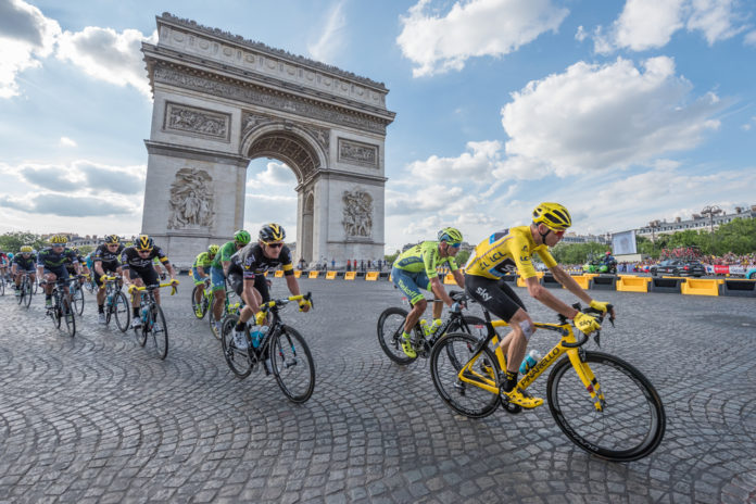 Netflix vai produzir série documental sobre o Tour de France | Go Outside