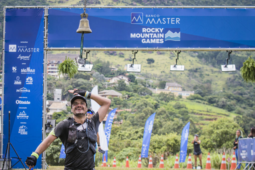 Alexandre Gonçalves de Souza, campeão dos 42K. Foto: Rosita Belinky/Go Outside