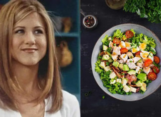 Faça em casa a salada que Jennifer Aniston comeu por 10 anos no set de ‘Friends’