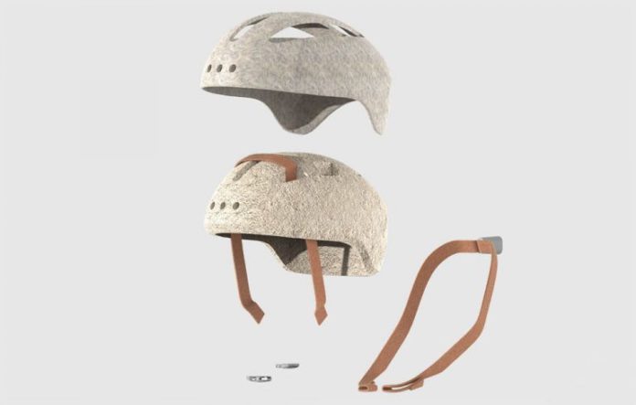 capacete de bike ecológico