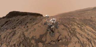 Ajude a Nasa a encontrar nuvens em Marte