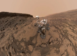 Ajude a Nasa a encontrar nuvens em Marte