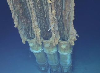 Navio naufragado da 2ª Guerra Mundial é encontrado nas Filipinas em profundidade recorde