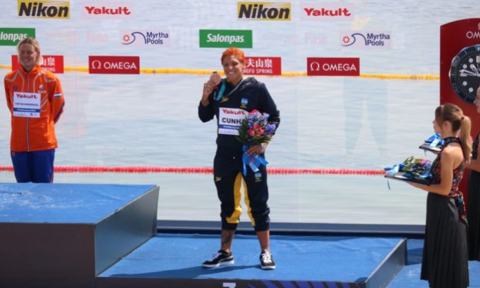 Ana Marcela conquista bronze nos 10 km do Mundial de Águas Abertas - Go Outside