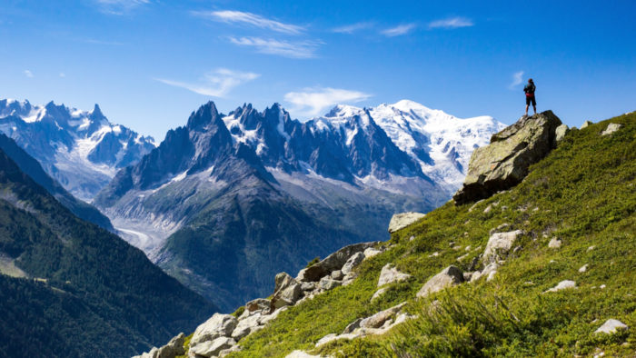 10 lugares para correr antes de morrer 1. Tour du Mont Blanc - Go Outside