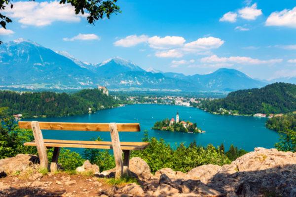 Lugares para correr antes de morrer: Lago Bled
