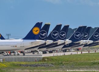 Greve obriga Lufthansa a cancelar quase todos os voos na Alemanha