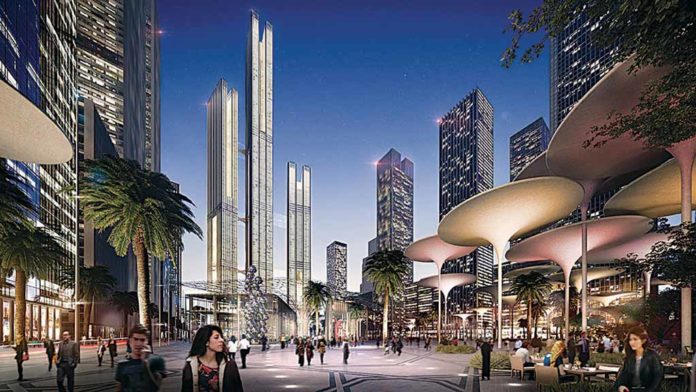 75-1 Egito prepara inauguração de nova capital futurista