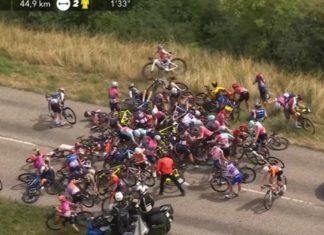 Grande acidente em pelotão marca 5ª etapa do Tour de France feminino - Go Outside