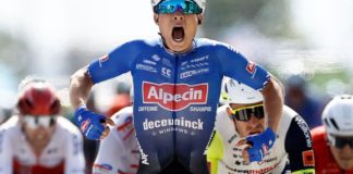 Etapa 15 do Tour de France: Jasper Philipsen segura Wout van Aert para vencer