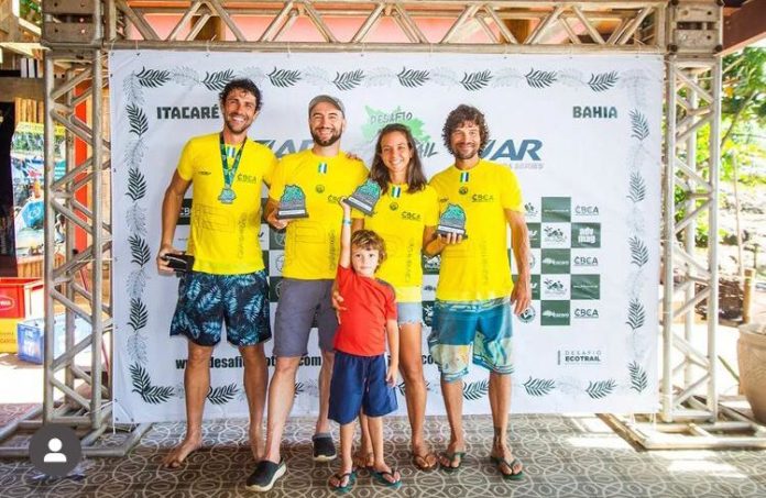 Brazil Multisport é campeão no Desfio EcoTrail Corrida de Aventura em Itacaré