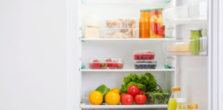 conservar verduras na geladeira