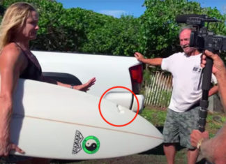 Surfista atacada por javali dentro da água no Havaí conta sua história