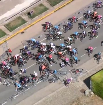 Acidente derruba ciclistas nos 500 metros finais de etapa da Volta a Burgos