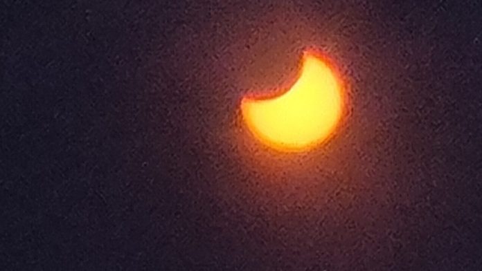 eclipse-solar-1280x720 Eclipse solar parcial de outubro não poderá ser visto no Brasil