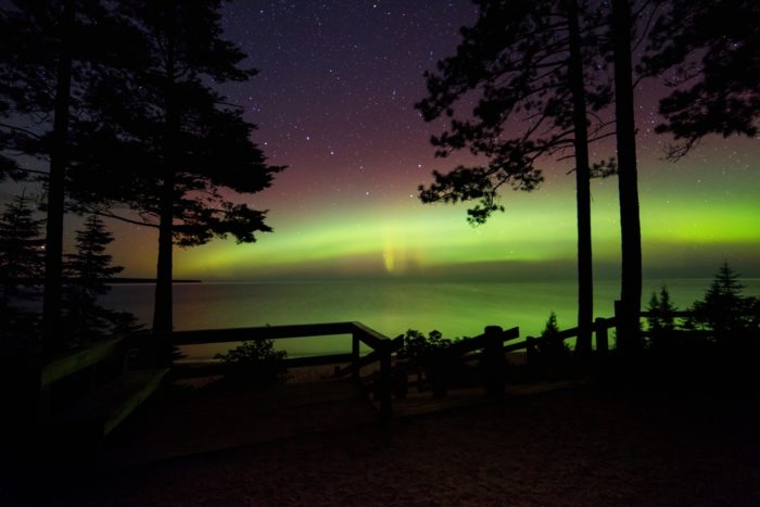 Os 7 melhores parques para ver a aurora boreal nos EUA
