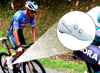 Sapatilha de ciclismo usada por Van der Poel chega ao Brasil - Go Outside