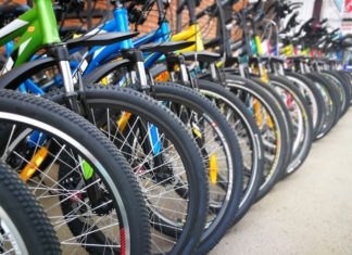 venda de bicicletas tem queda em 2022