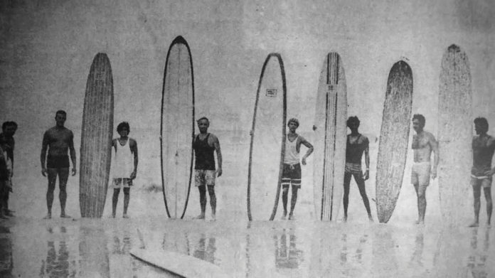 1968_Guarita-competidores_primeiro-campeonato_Horizontal-696x391 Documentário resgata a história do surf no sul do Brasil