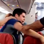Pancadaria em voo no Chile: 4 foram detidos e 6 saíram feridos