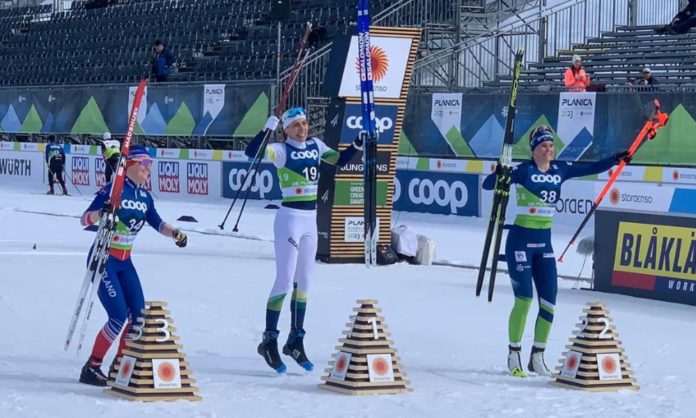 jaque-mourao-planica2023 jaqueline mourão Mundial de Esqui Cross-Country