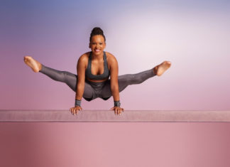 Rebeca Andrade, campeã olímpica e mundial, estrela campanha da BodyWork, nova marca fitness da Riachuelo