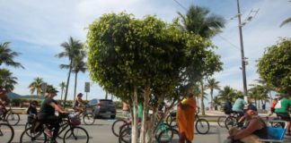 Projeto inovador na Praia Grande incentiva a troca do vale-transporte por bicicleta