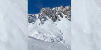 avalanche alpes franceses