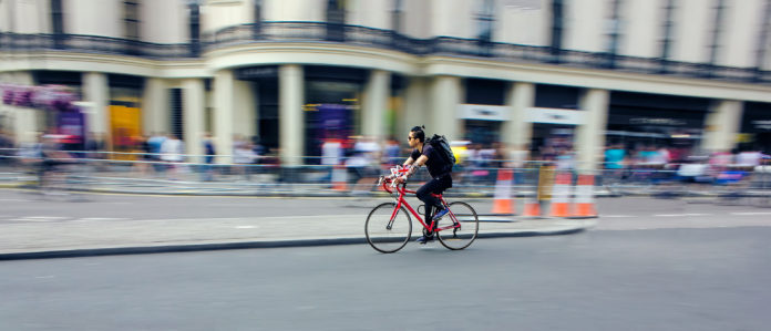 segurança bicicletas