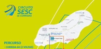 Sesc Campo Limpo organiza etapa do Circuito Sesc de Corridas pela primeira vez
