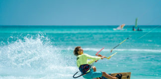 A maior competição de Kitesurf e Windsurf do Caribe está de volta á Aruba