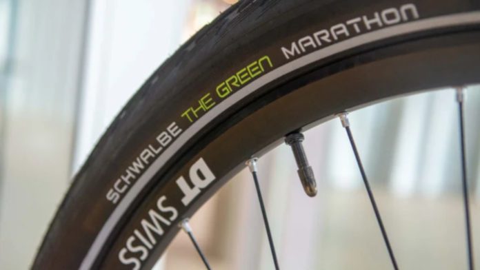 Marca alemã lança pneu de bike reciclado