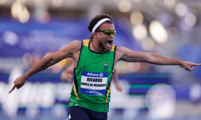 Brasil conquista primeiro ouro no Mundial de atletismo paralímpico Brasil conquista primeiro ouro no Mundial de atletismo paralímpico