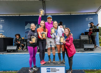 Multicampeã no RMG 2023, Mika Picin levou mais um troféu pra casa após vencer a prova de Trail Run 21k em Juquitiba. Foto; Rosita Belinky/Divulgação