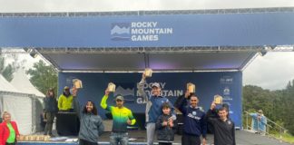 Felipe Moletta foi o mais rápido entre os homens na disputa do Duathlon do Rocky Mountain Games 2023. Foto: Jade Rezende//Go Outside