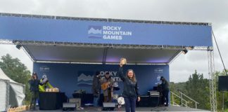 Sabrina Gobbo, a rainha dos 50k nas disputas de MTB do Rocky Mountain Games. Foto: Jade Rezende/Go Outside