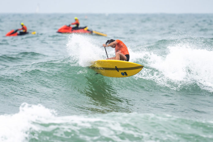 Brasileira conquista prata em Mundial de SUP na França Brasileira conquista prata em Mundial de SUP na França