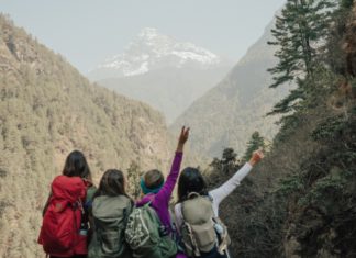 O que um grupo de mulheres aprendeu indo até o campo base do Everest
