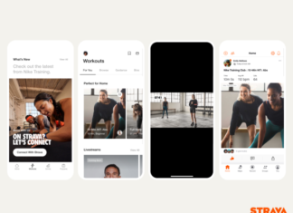 Strava lança integração com apps de exercícios físicos da Nike