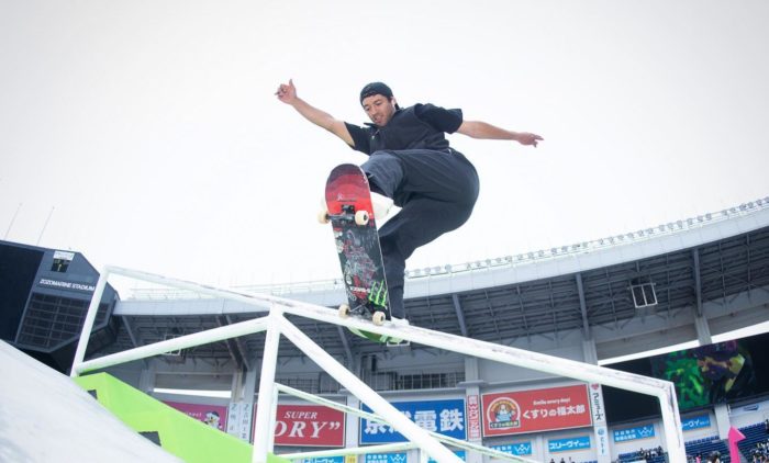 Kelvin Hoefler, do skate, garante a 1ª medalha do Brasil nos Jogos