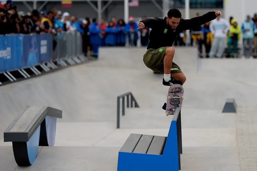 Brasileiros dominam conquistas no skate dos Jogos Pan-Americanos