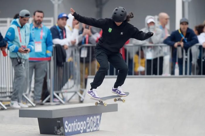 Skate nos Jogos Pan-Americanos de Santiago-2023