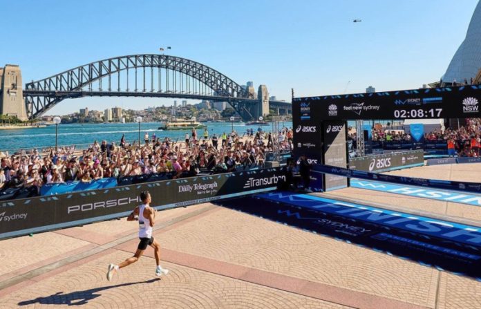 Sydney será a sétima das Maratonas Majors?