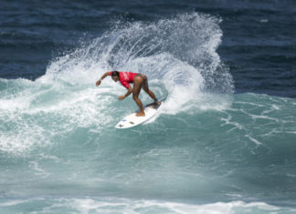 Surf: Tainá Hinckel garante a segunda vaga feminina do Brasil nas Olimpíadas