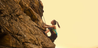 a escalada em rocha é perigosa?