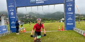 Sabrina Kobbo repetiu o feito de 2023 e levou o título na prova de Mountain Bike 50k. Foto: Doro Jr./ZDL