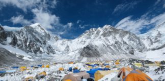 Campo Base do Everest